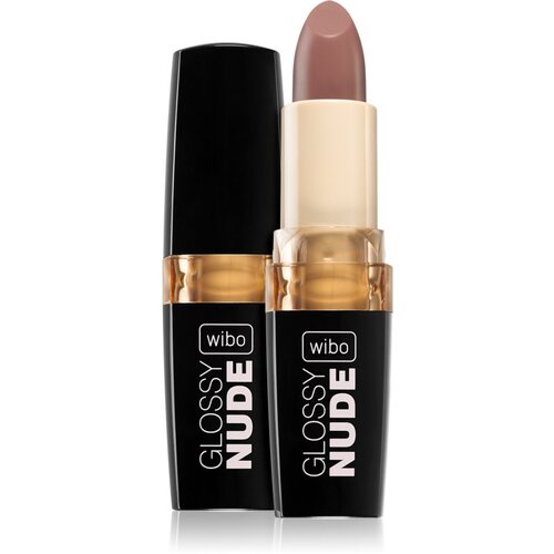 Wibo Lipstick Glossy Nude sjajilo za usne 02 4 g Slike