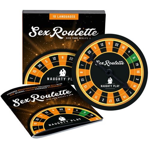 Tease &amp;amp; Please Igra Sex Roulette Naughty Play Slike