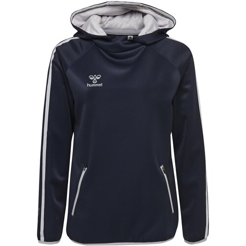 Hummel Športna majica 'Cima' nočno modra / svetlo siva Cene
