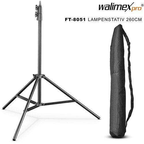  Walimex pro FT-8051 Lamp Tripod, 260cm Slike