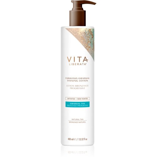 Vita Liberata Fabulous Gradual Tanning Lotion brezbarvna samoporjavitvena krema za telo 400 ml Cene