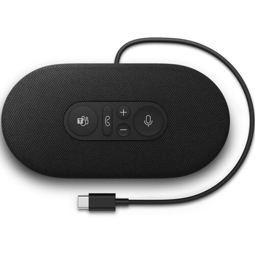 Microsoft prenosni zvučnik modern usb-c crni Slike