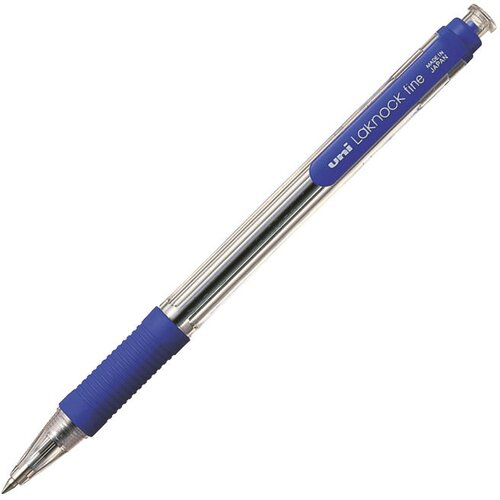 Olovka kemijska lacknock uni-mitsubishi sn-101 plava Slike