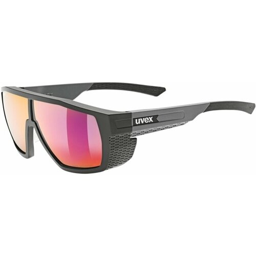 Uvex MTN Style P Black/Grey Matt/Polarvision Mirror Red Slike
