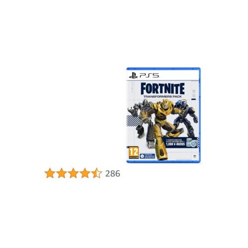 PS5 FORTNITE TRANSFORMERS PACK CIAB Cijene
