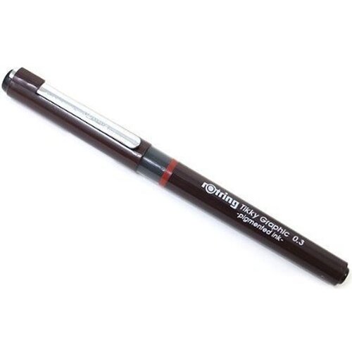 Rotring Grafično pisalo 0,3 - Tikky Graphic Cene