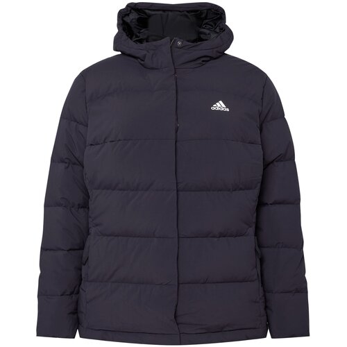 Adidas Zunanja jakna črna / bela Slike