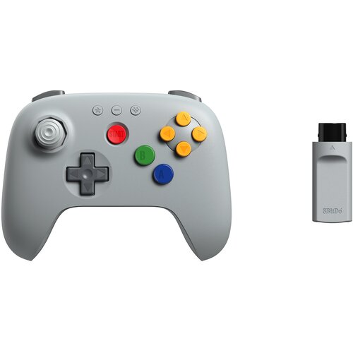 8BitDo 64 2.4G siv brezžični igralni plo&scaron;ček Cene