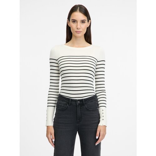 Orsay Cream women's sweater - Women's Cene