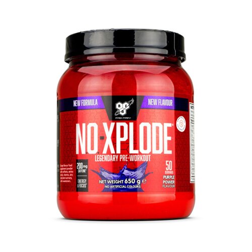 BSN NO Xplode Legendary Pre-Workout, 650g, (20500555) Cene
