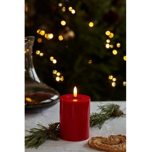 Sirius LED svijeća na baterije (visina 10 cm) Sille &amp;ndash; Slike