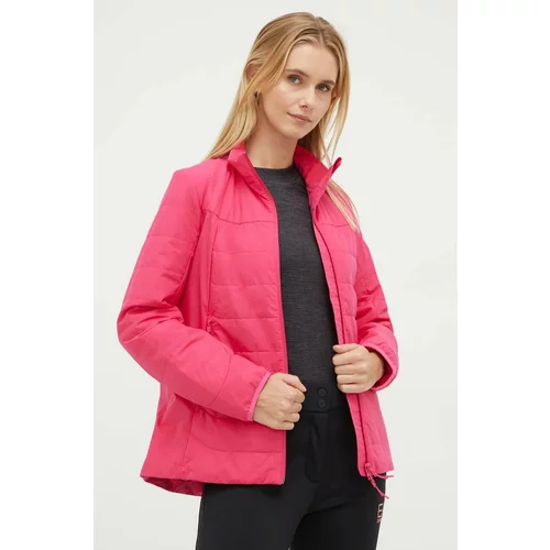 ICEBREAKER Športna jakna MerinoLoft roza barva