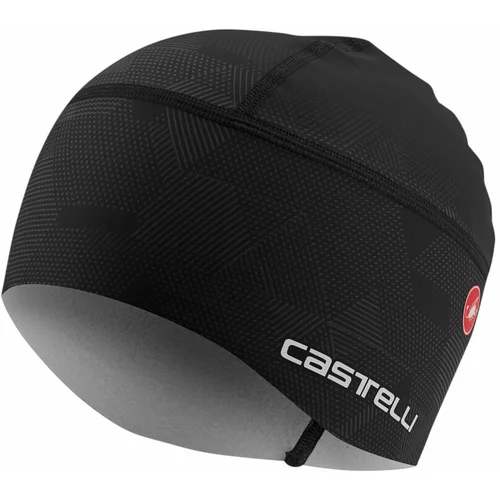 Castelli Ženska kapa za pod kolesarsko čelado Pro W Thermal Skully Črna