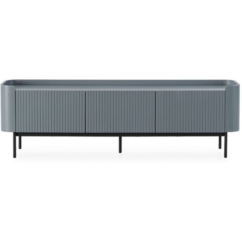 MOME Pra&scaron;no modra TV omarica 180x55x40 cm Willa &ndash; Cene