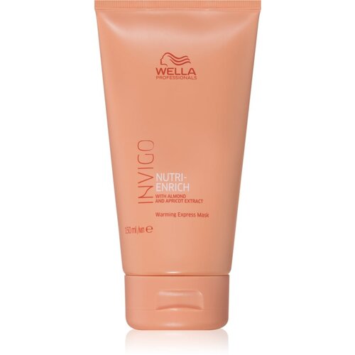 Wella Professionals Invigo Nutri-Enrich Warming Express Mask maska za kosu za oštećenu kosu za suhu kosu 150 ml Cene