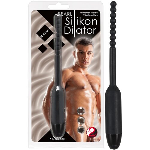 You2Toys Pearl Silicone Vibrating Dilator Cene