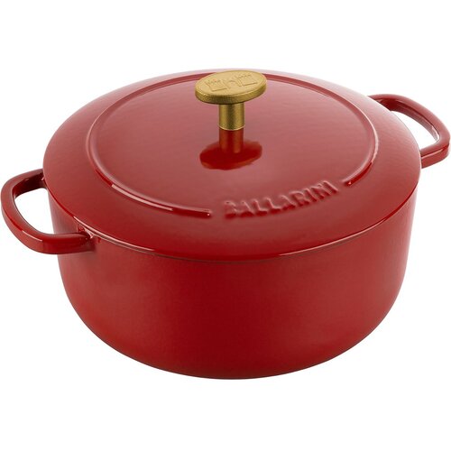 Ballarini BELLAMONTE Cast iron pot round 2.6 ltr, red Cijene