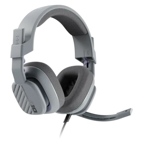 Logitech Slu&amp;scaron;alice sa mikrofonom, Logitech LOGITECH ASTRO A10 Wired Gaming Headsets - STAR KILLER BASE - GREY - 3.5 MM 939-002071 Slike