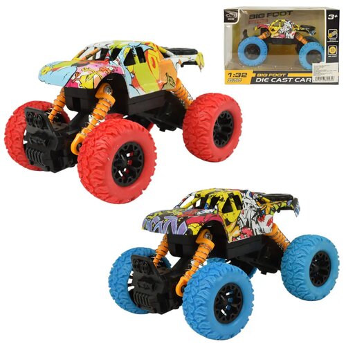 Magic Toys Big Foot Series: Offroad terensko vozilo v dveh različicah 13 cm Cene