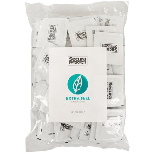 Secura Kondome Secura Extra Feel 100 pack Slike
