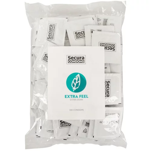 Secura Kondome Secura Extra Feel 100 pack