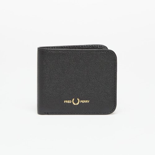 Fred Perry SCOTCHGRAIN LEATHER BWALLET Crna Cene