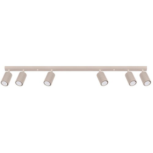 Sollux Sivorjavo kovinsko točkovno svetilo 6,5x117 cm Gleam &amp;ndash; Slike