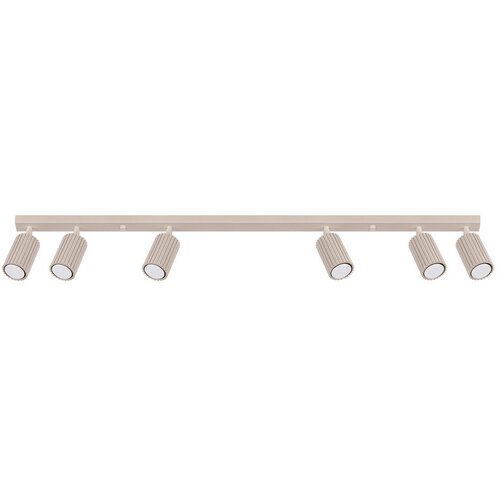 Sollux Smeđe-sivi metalni reflektor 6,5x117 cm Gleam &ndash; Cijene