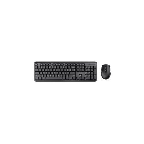Trust Tastatura+miš ODY II bežični set, crna Cene