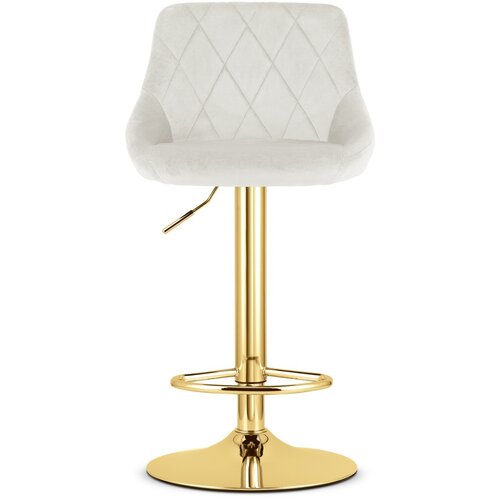 OSKAR Barska stolica Kast white / gold baza Cene