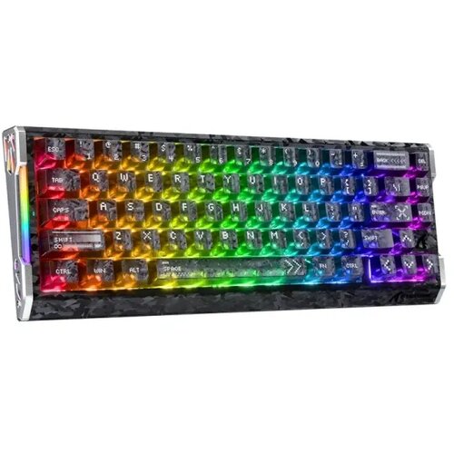 Attack Shark bežična gaming tastatura R68HE magnetic switches/rt/snap tap/dks/mt/tgl/ink shade Cene