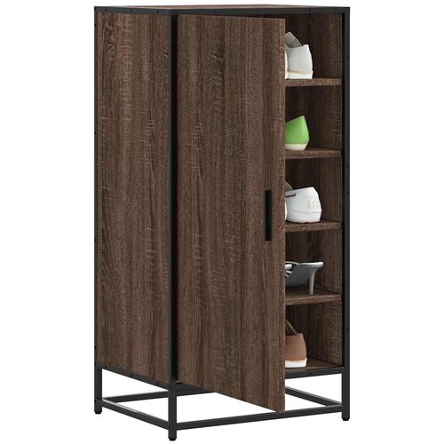  Stalak za cipele boja hrasta 48x38x97,5 cm konstruirano drvo Slike