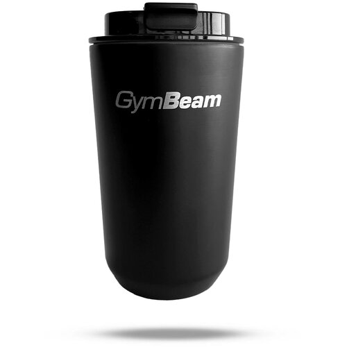 GymBeam Adventure Thermo Tumbler Black 380 ml Cene