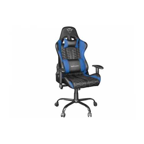 Trust gxt 708B resto chair blue (24435) Cene