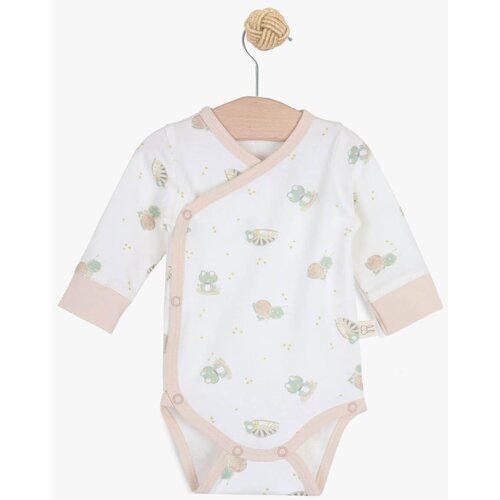 Just kiddin baby bodi s dugim rukavima na preklop dream garden animals Cijene