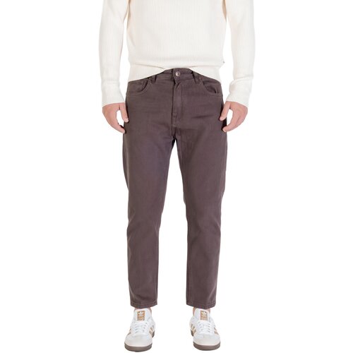 Gianni Lupo Jeans straight COOPER GL6228Q-F25 Kostanjeva Slike