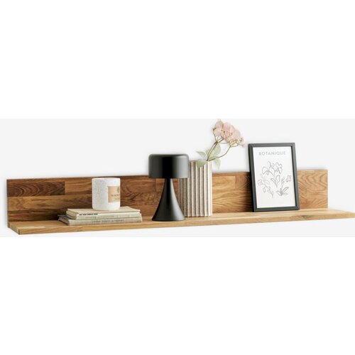  zidna polica jersd 110cm hrast Slike