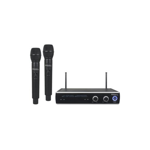 Bežični SET MIKROFONA IBIZA DR20UHF-HH Cijene
