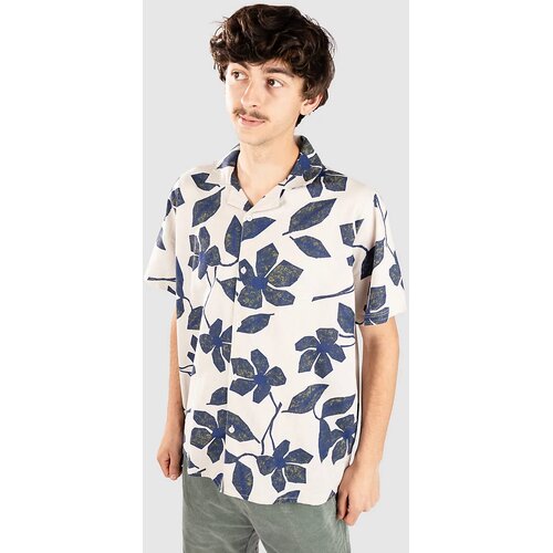 Fat Moose Ezra Cotton Linen Shirt natural Cijene