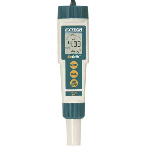 Extech pH meter PH100 pH-vrednost 0 - 14 pH Kalibrirano delovni standardi (lastni), (20634229) Cene