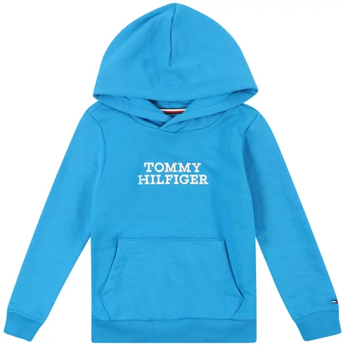 Tommy Hilfiger Majica svetlo modra / bela