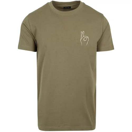 MT Men Men's T-Shirt Easy Sign Tee - Olive