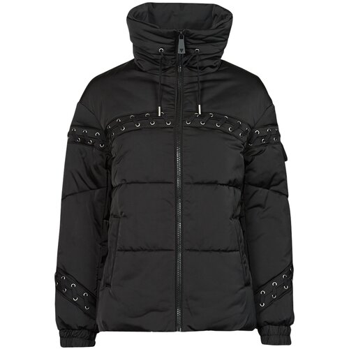Guess Puhovke BLESSING JACKET Črna Slike