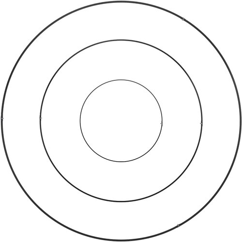  Vrtna saksija Crna 90 x 90 x 20 cm Čelična vrata Slike
