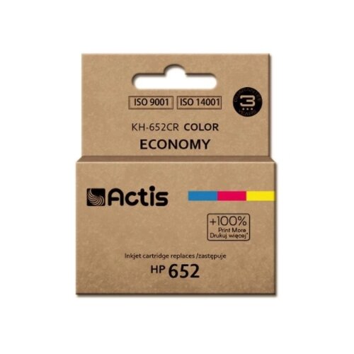 Actis KH-652CR Ink (replacement HP 652 F6V24AE; Standard; 15 ml; color) Cijene