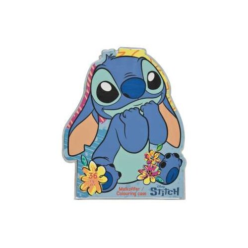  KREATIVNI SET ZA CRTANJE LILO &amp;amp; STITCH UNDERCOVER Slike