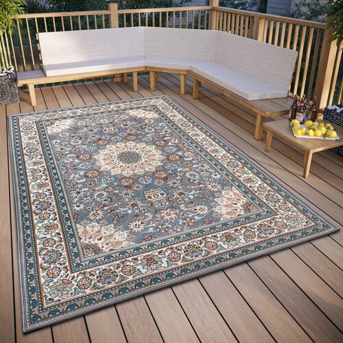 Hanse Home Siva/bež zunanja preproga 240x340 cm Flair &amp;ndash; Slike