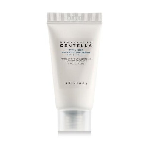 SKIN1004 Hyalu-Cica Water-Fit Sun Serum SPF50+ proizvod za za&amp;scaron;titu lica od sunca za sve vrste kože 15 ml za žene Slike