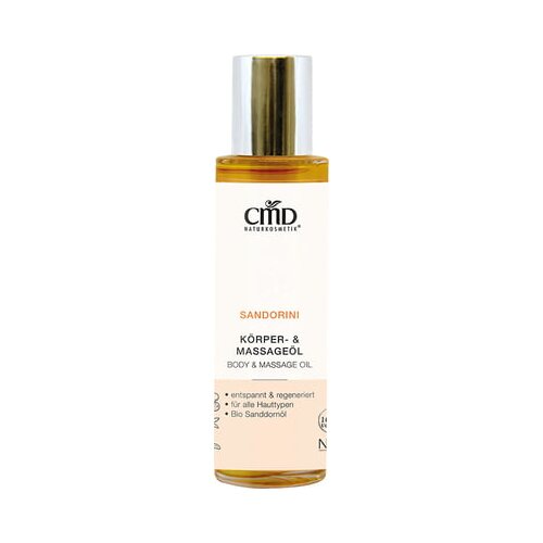 CMD Naturkosmetik Sandorini masažno olje - 100 ml Slike