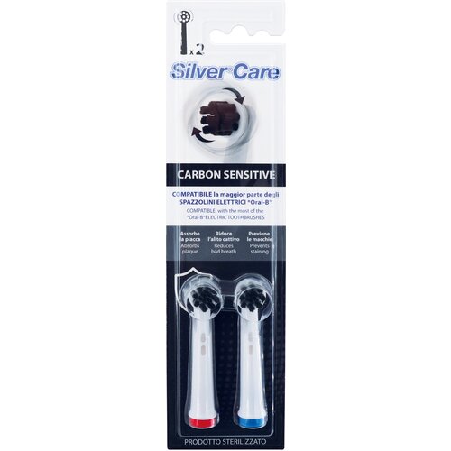 SilverCare Silver Care Nadomestni nastavki CARBON 2kos, (21652905) Cene